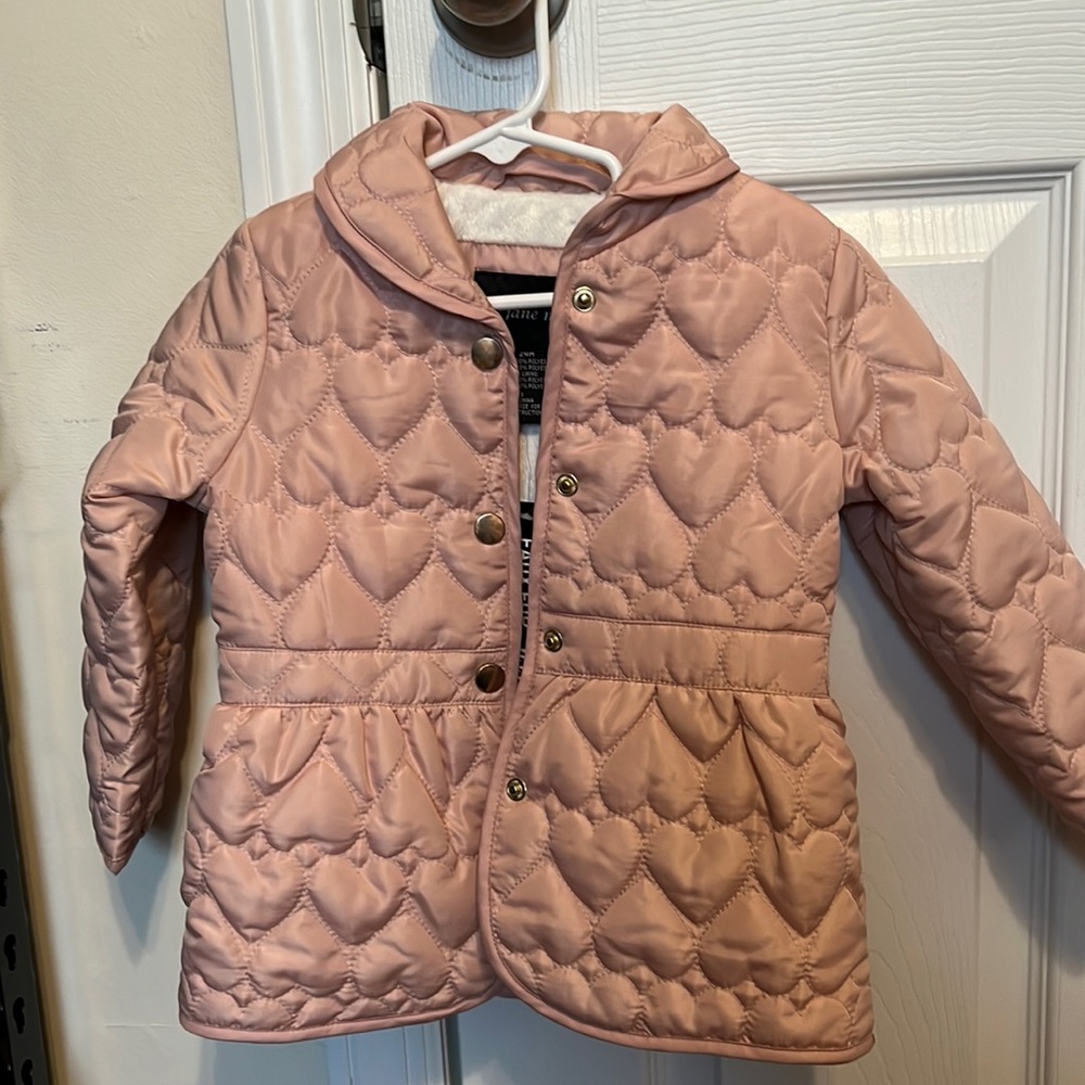 Toddler girl jacket